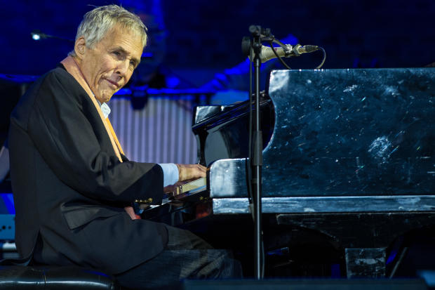 Burt Bacharach performs as part of the Hampton Court Palace Festival at Hampton Court Palace on June 23, 2015, in London, England. 