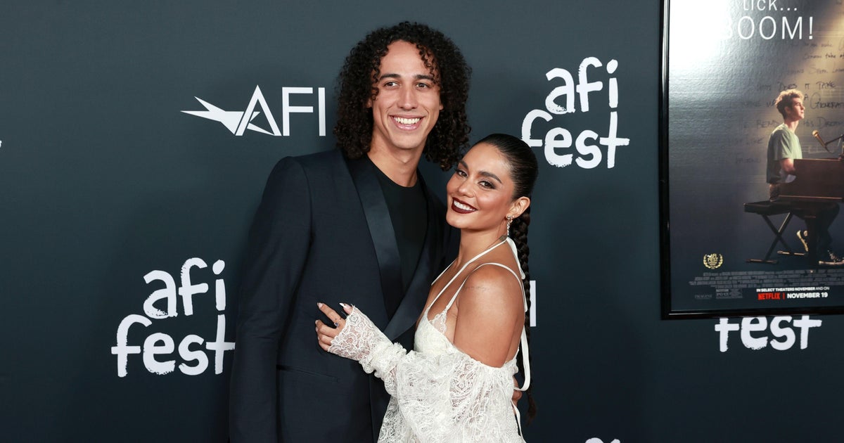 Vanessa Hudgens Cheers on Fiancé Cole Tucker at Rockies Game