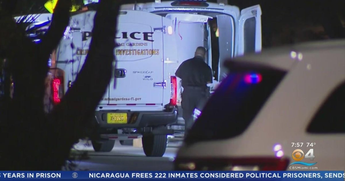 Miami Gardens fatal double capturing