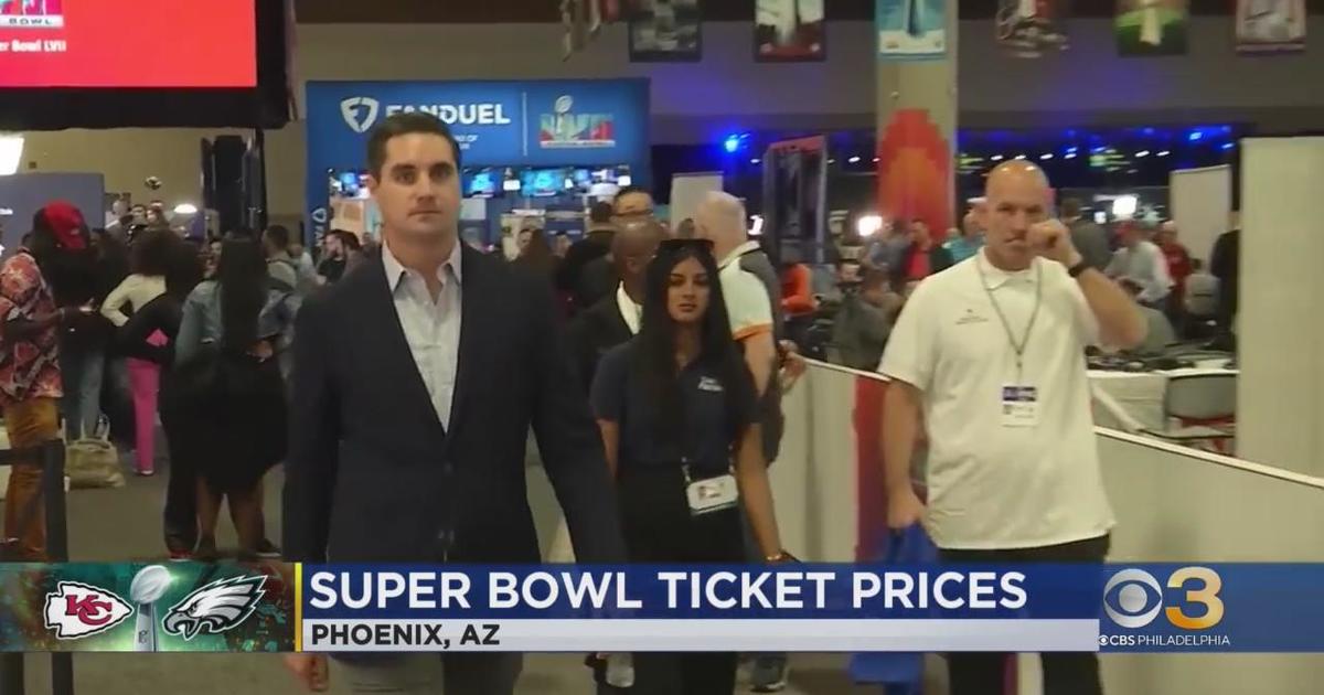 Super Bowl LVII tickets on StubHub high, not expected to go down CBS