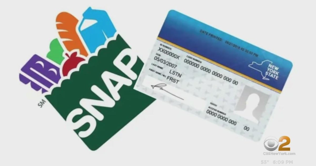 Extra SNAP payments ending soon for low-income Americans - CBS New York