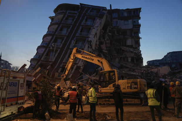 Turkey Syria Earthquake Building Codes 