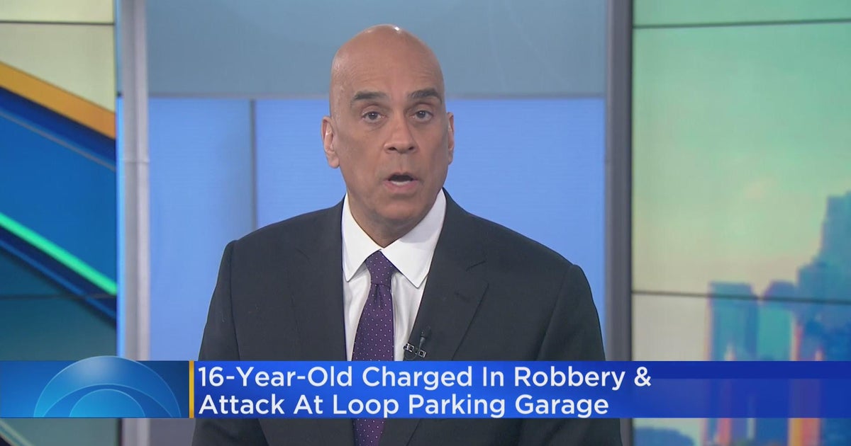 16-year-old charged in robbery & attack at Loop parking garage - CBS ...