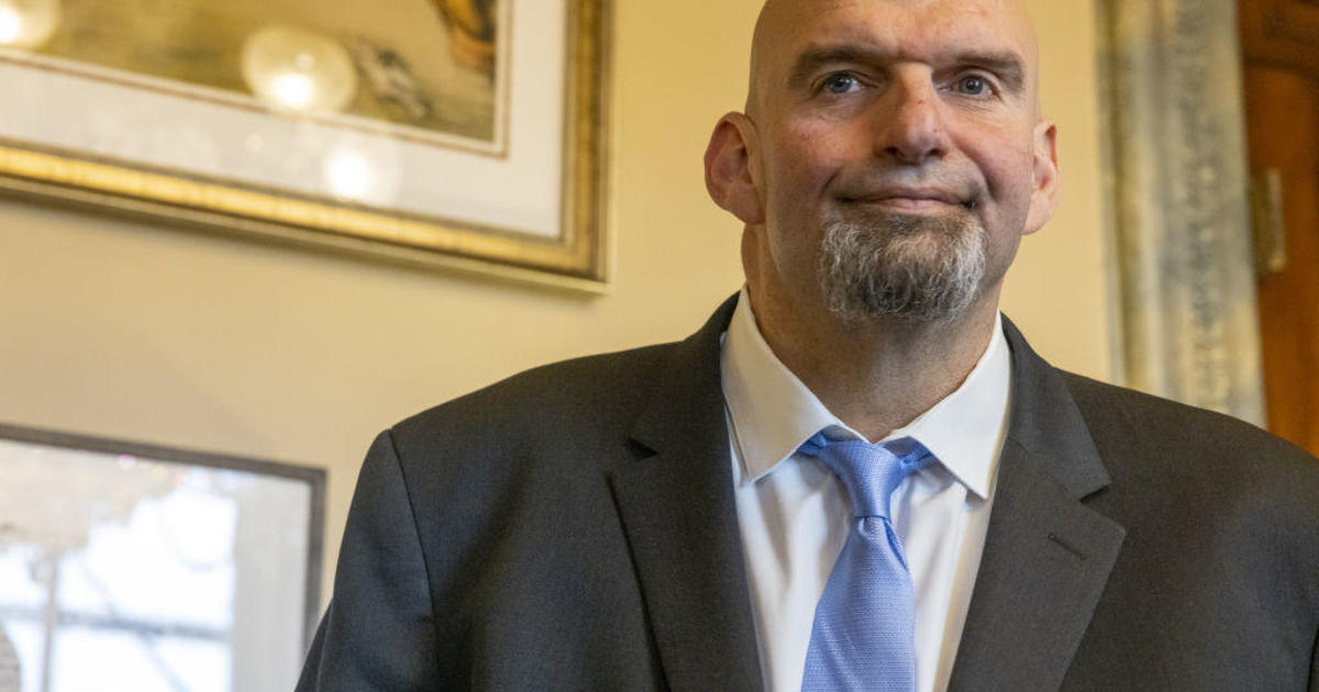 John Fetterman released from D.C. hospital; tests show no signs of a second stroke, his office says