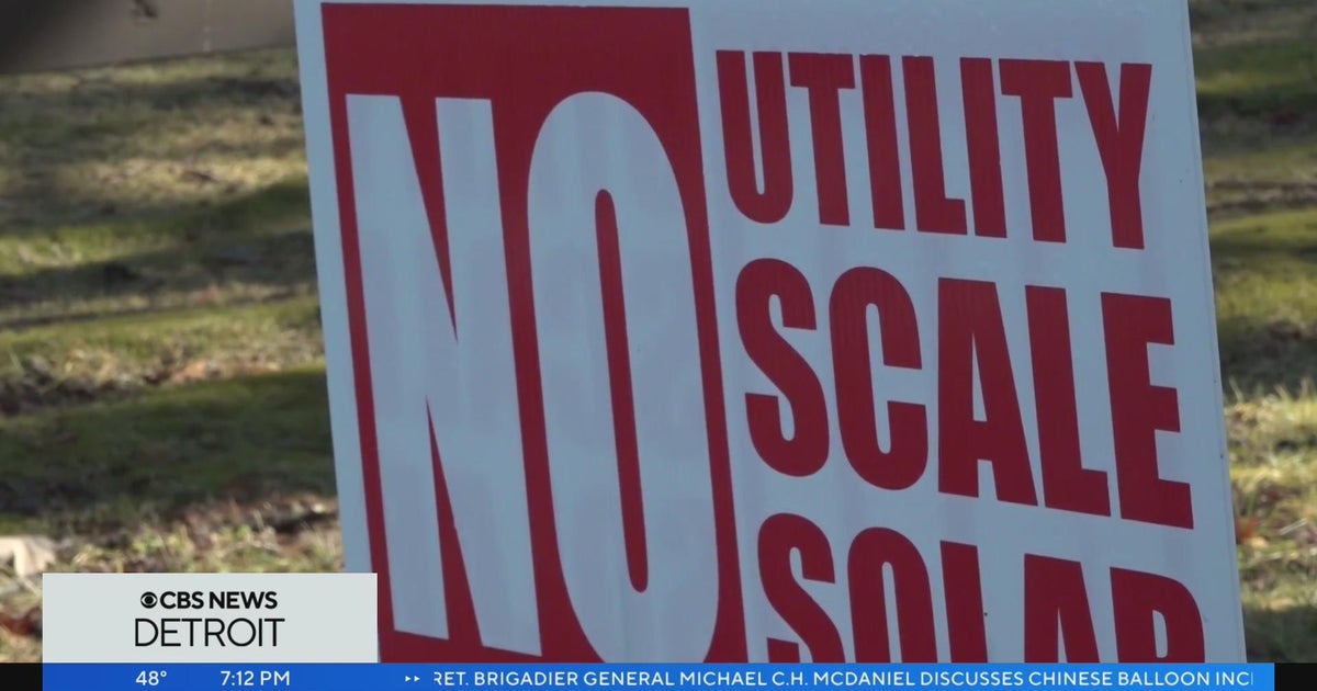 Marion Township community upset by proposed solar energy ordinance ...