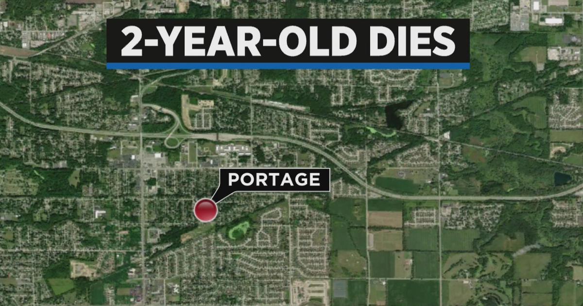 2-year-old girl dies after accidentally shooting herself in Portage, Indiana