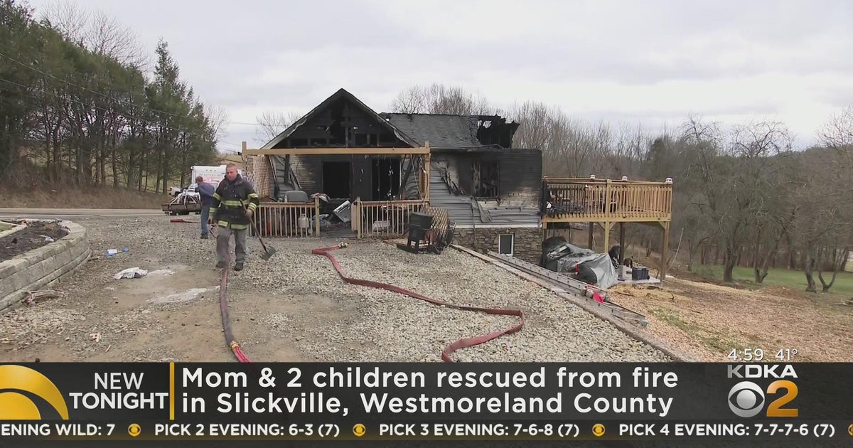 Neighbor catches toddler dropped from deck of burning home in ...