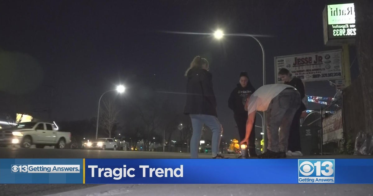 Search continues for killer in Modesto after deadly hit-and-run