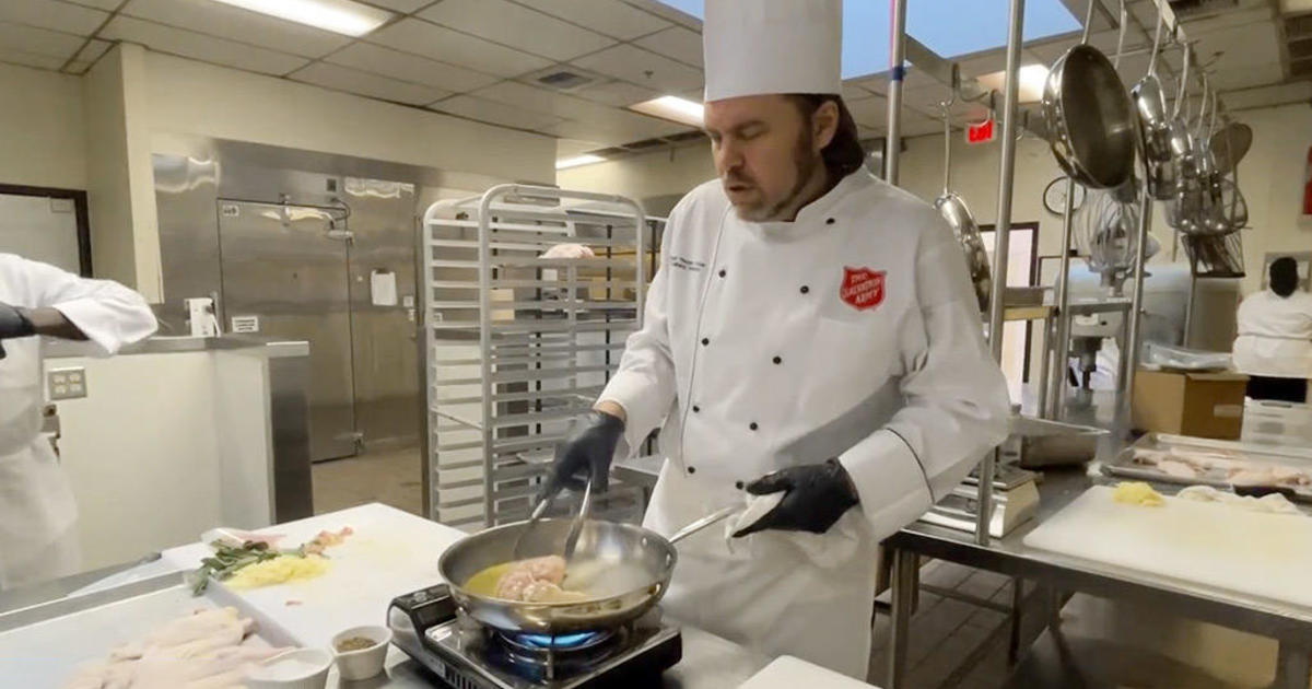 San Francisco Salvation Army culinary school gives recovering addicts job skills