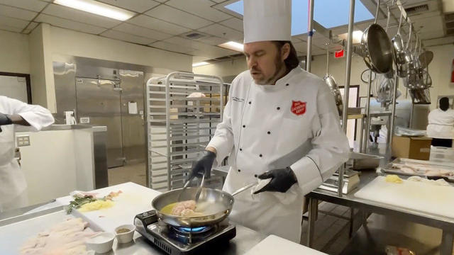 Salvation Army Culinary Training 