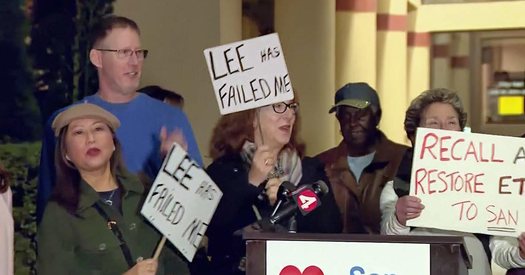 New San Mateo mayor faces recall petition - CBS San Francisco