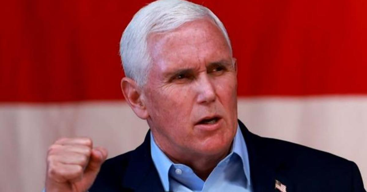 FBI searches Mike Pence’s home in Indiana for classified documents