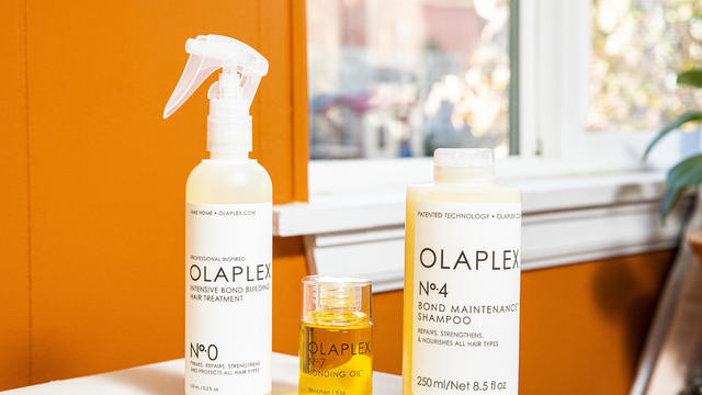 Olaplex Hair Care Products As Stock Collapses Over Past Year 