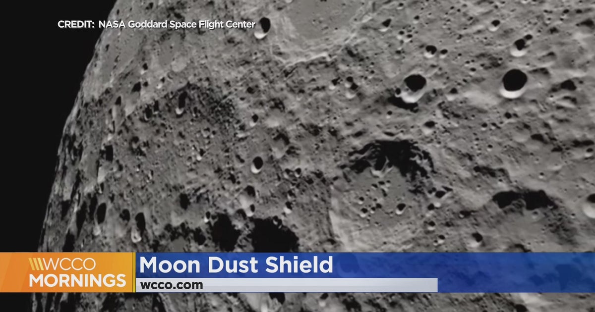 Could moon dust help combat climate change? - CBS Minnesota