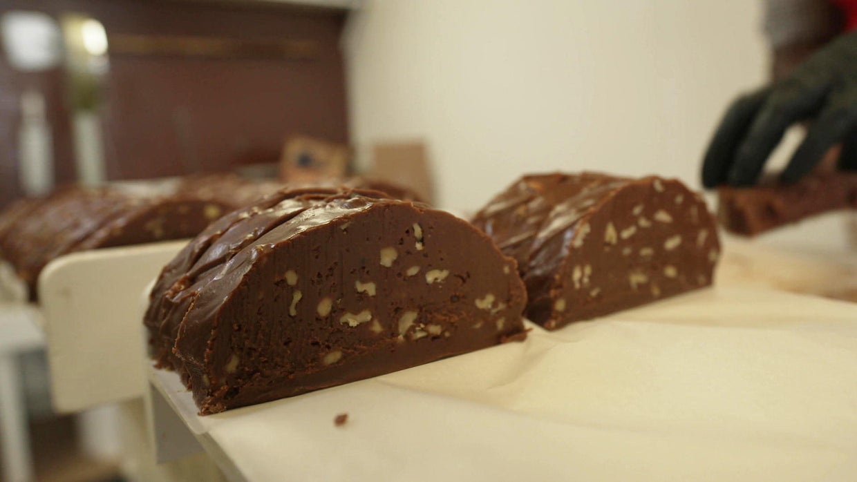 The history of fudge Did a mistake create a sweet treat? CBS News