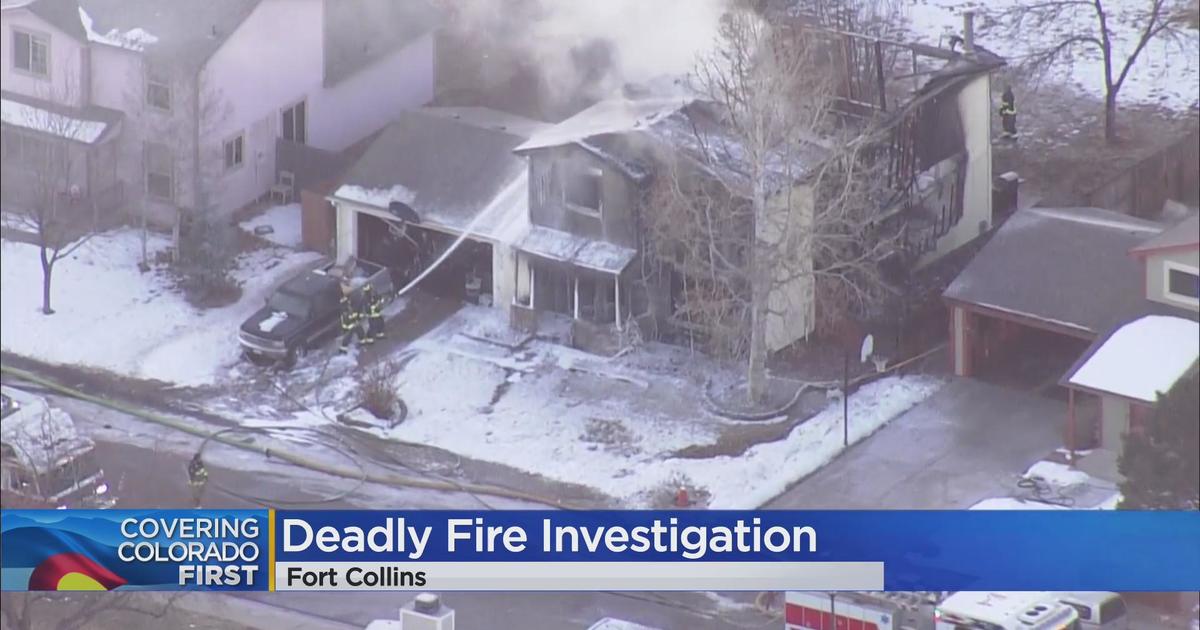 Woman S Body Found Inside Burned Fort Collins Home Man Arrested Cbs Colorado