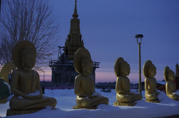 Minnesota Buddhist Temple Dance 