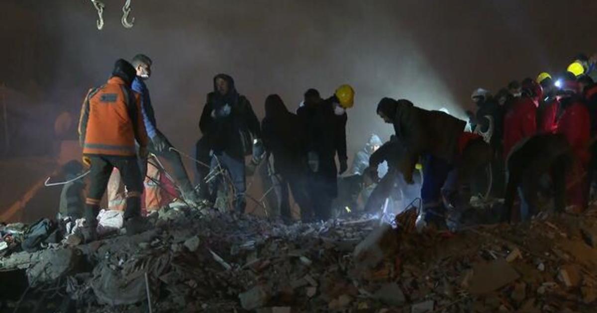 Survivors still uncovered days after Turkey quake
