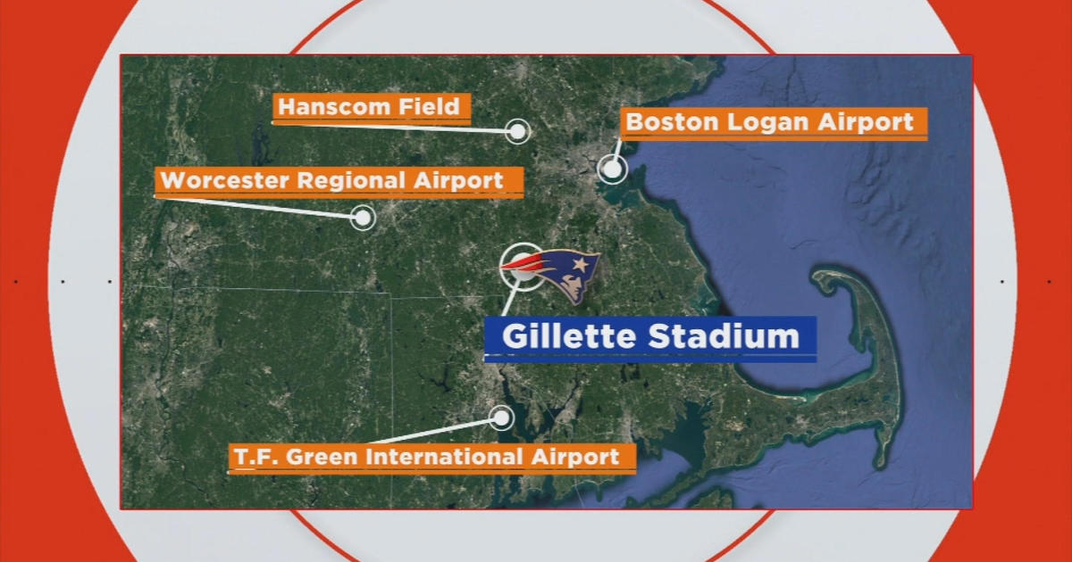 Heading to Super Bowl games at Gillette? Here's what you should