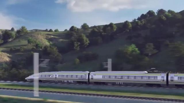 high-speed rail 