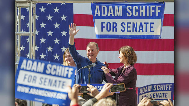 Adam Schiff Senate Campaign 2024 