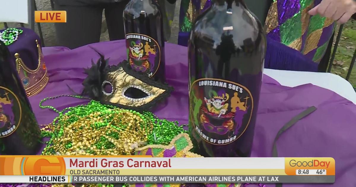 Mardi Gras Carnaval Good Day Sacramento