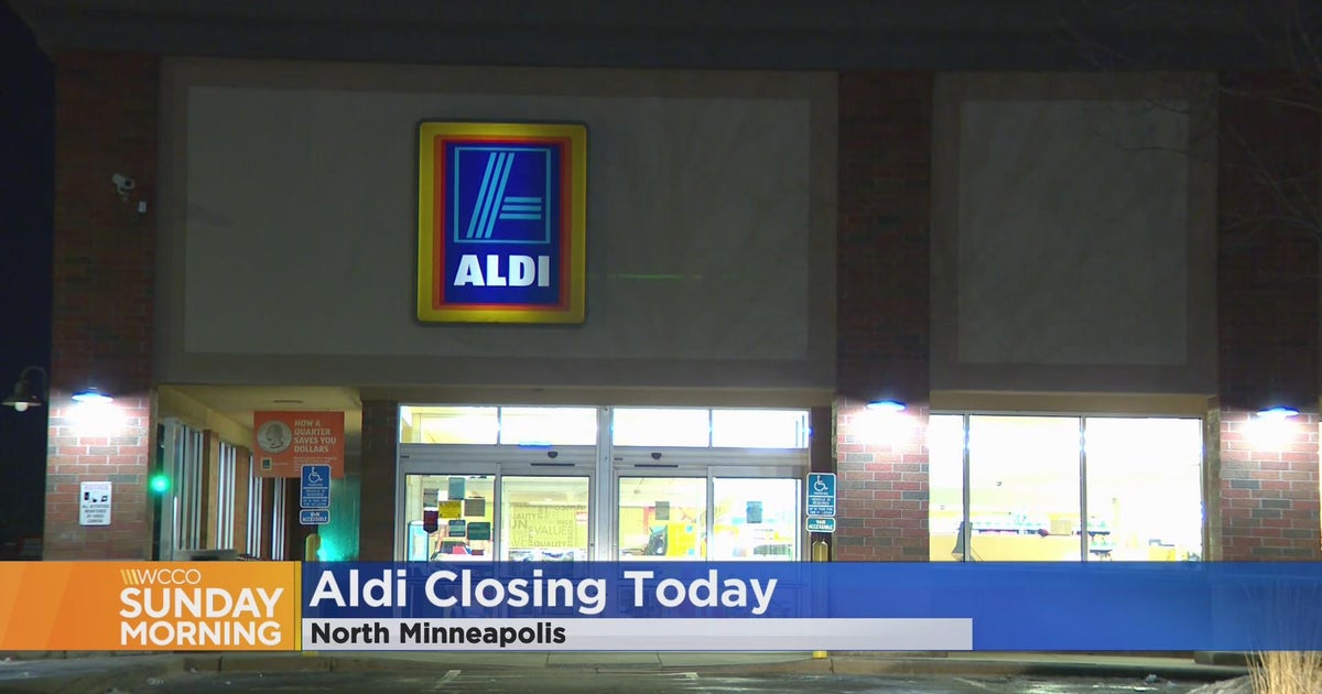 Aldi closing in north Minneapolis Food shelves brace for impact CBS Minnesota