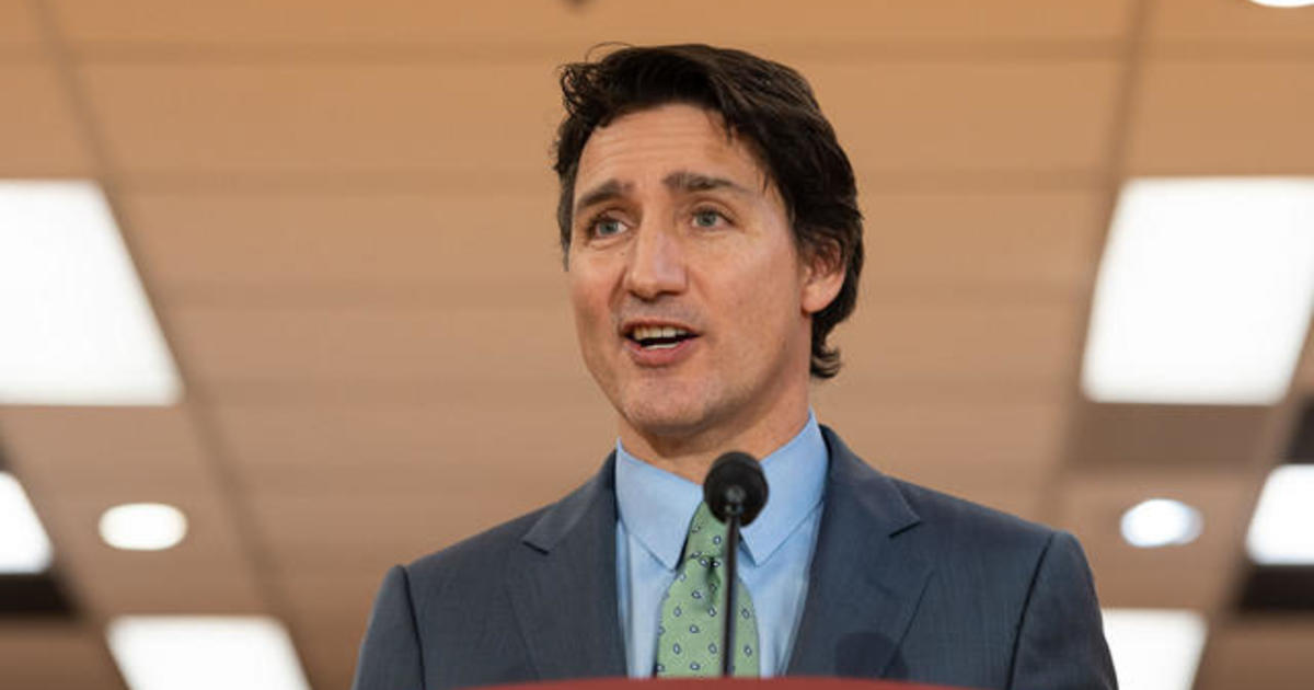 “Unidentified object” shot down over Canada, Justin Trudeau says