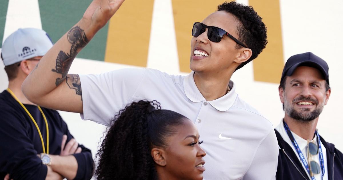 Brittney Griner makes second public appearance since Russian prison release
