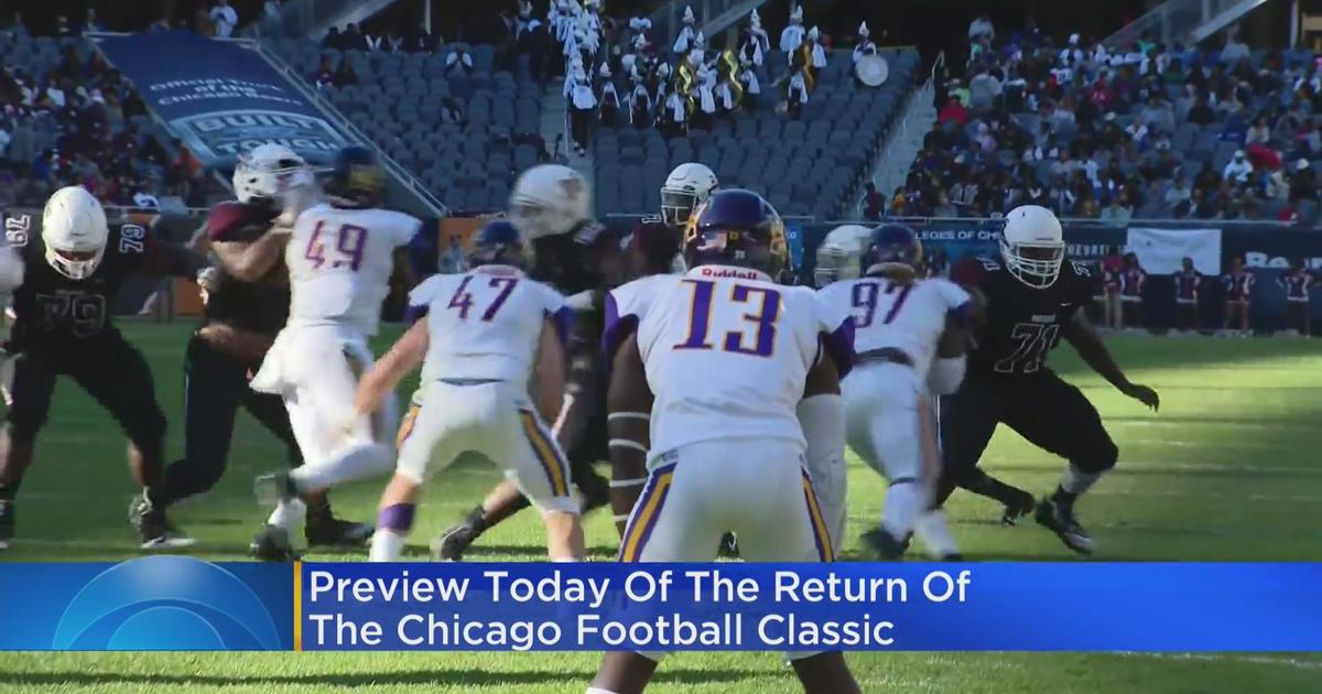 The Chicago Football Classic is more than a game, it's an