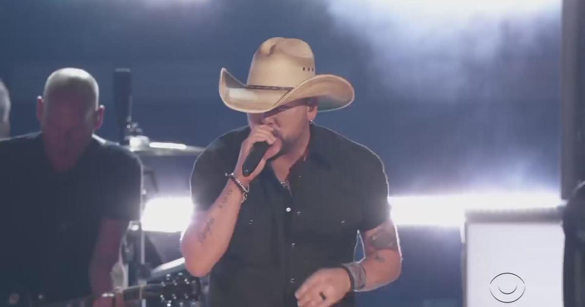 Jason Aldean to perform at Ball Arena in Denver this fall CBS Colorado