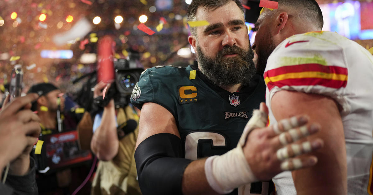 Eagles' Jason Kelce on retirement and losing to brother Travis, Chiefs in  2023 Super Bowl