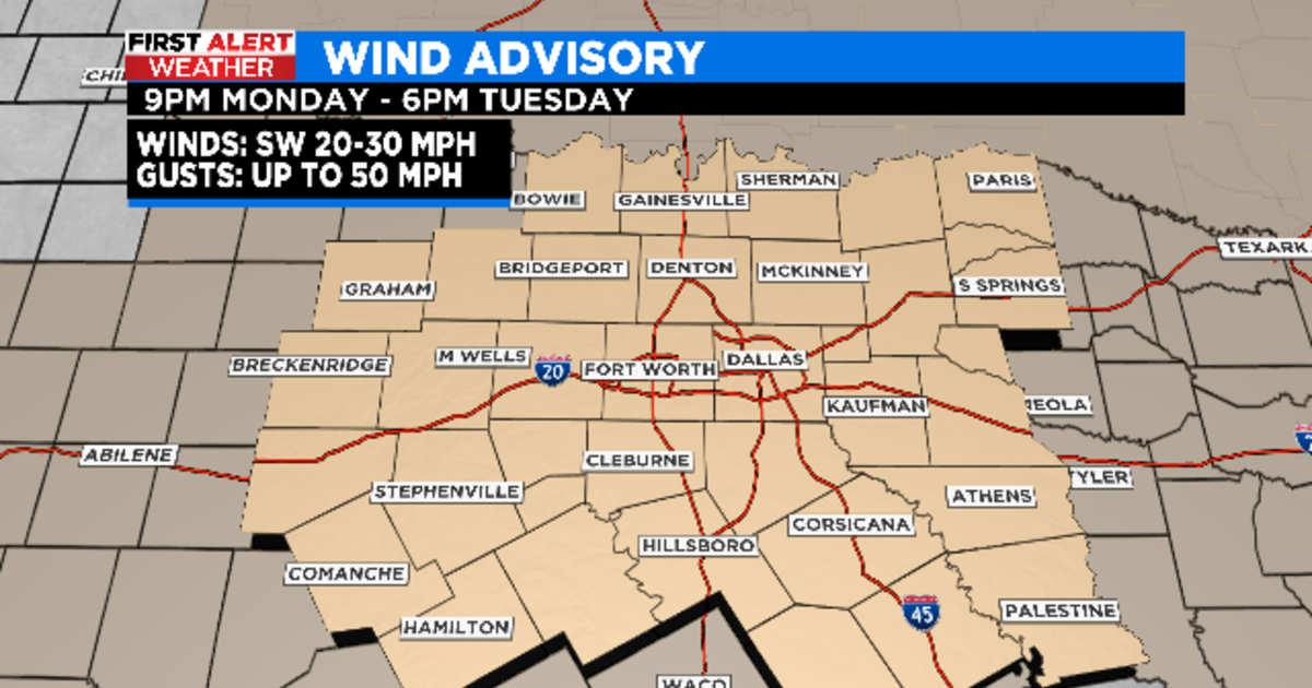 Wind and rain could make the tomorrow s commute messy CBS Texas