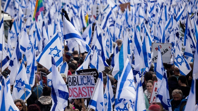 Anti-Government Protests In Israel Continue Amid Judicial Standoff 