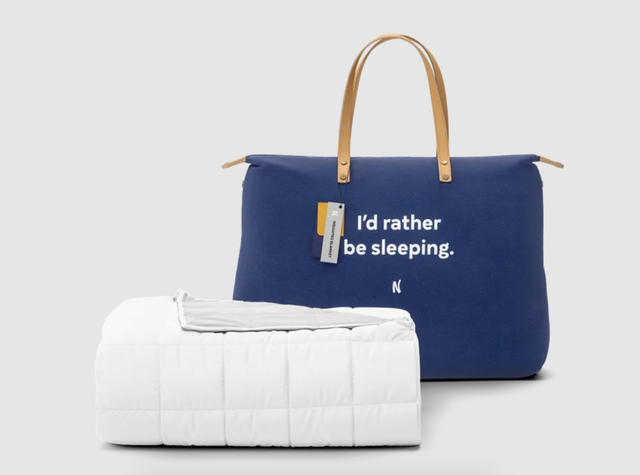 Nolah Weighted Bamboo Blanket 