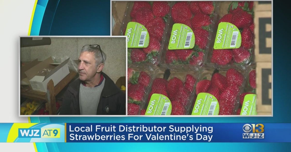 Where's Miana? Getting ready for Valentine's Day with a local