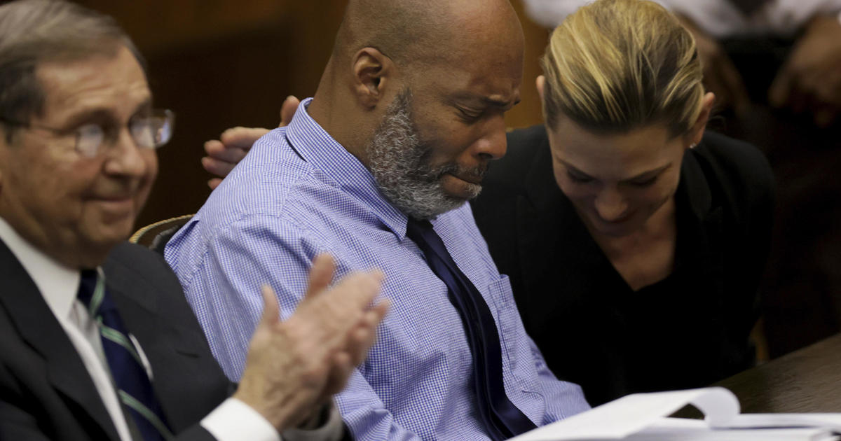 Missouri judge vacates Lamar Johnson's murder conviction