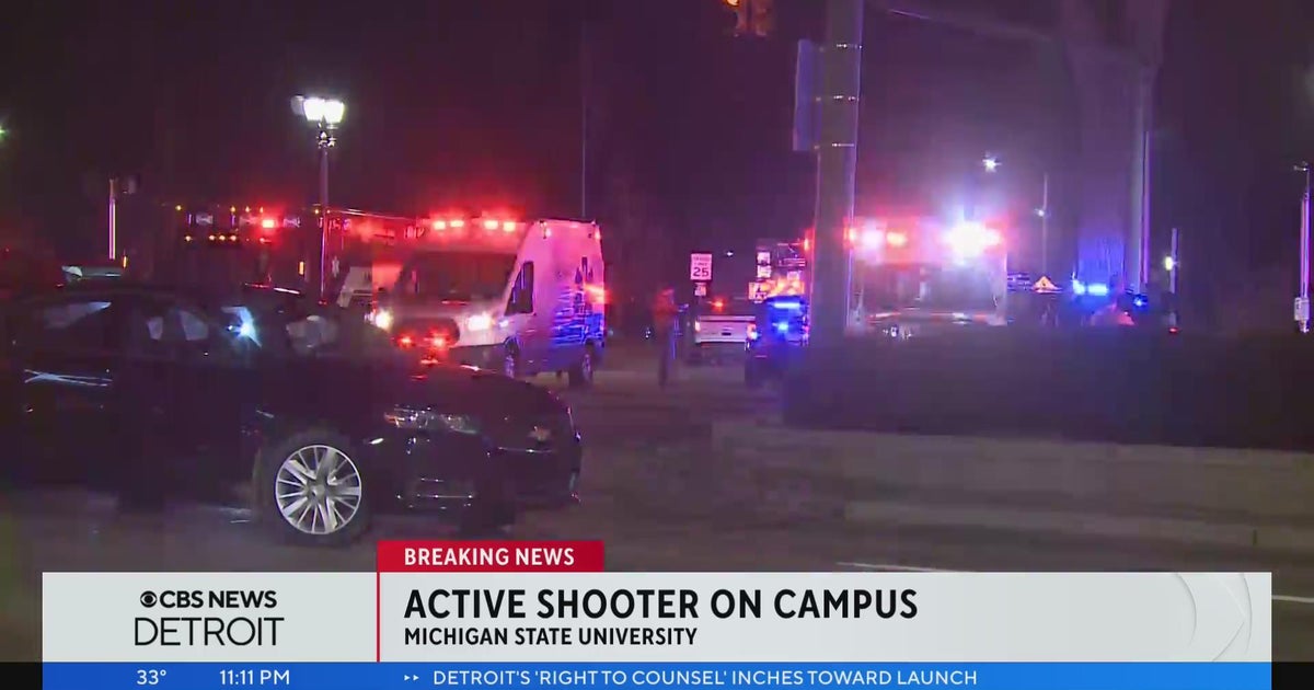 Police respond after shots fired on Michigan State campus CBS Detroit