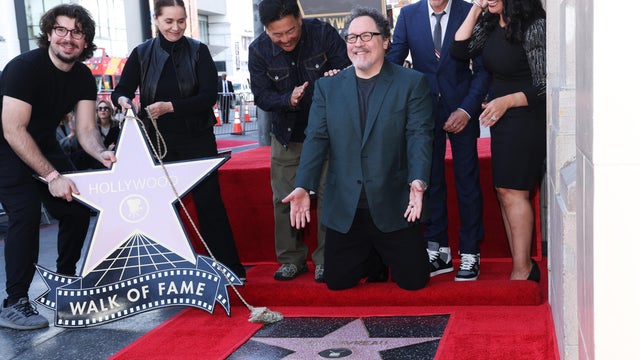 Jon Favreau Honored With Star On The Hollywood Walk Of Fame 