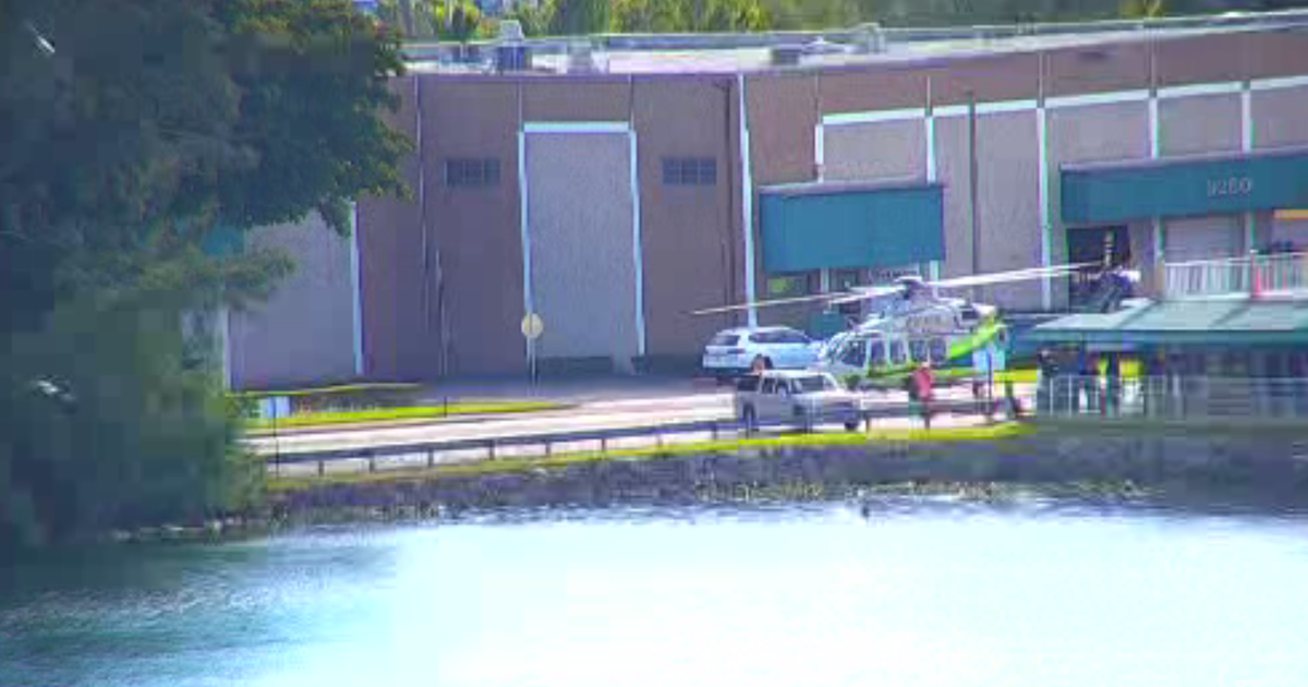 Particular person airlifted after being struck by coach in Doral, officers say
