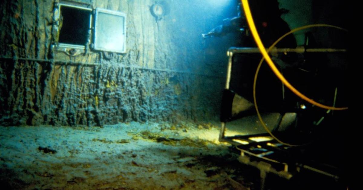 Titanic Shipwreck Offers Rare Uncut View Of 1986 Dive Exploring Wreckage Cbs News