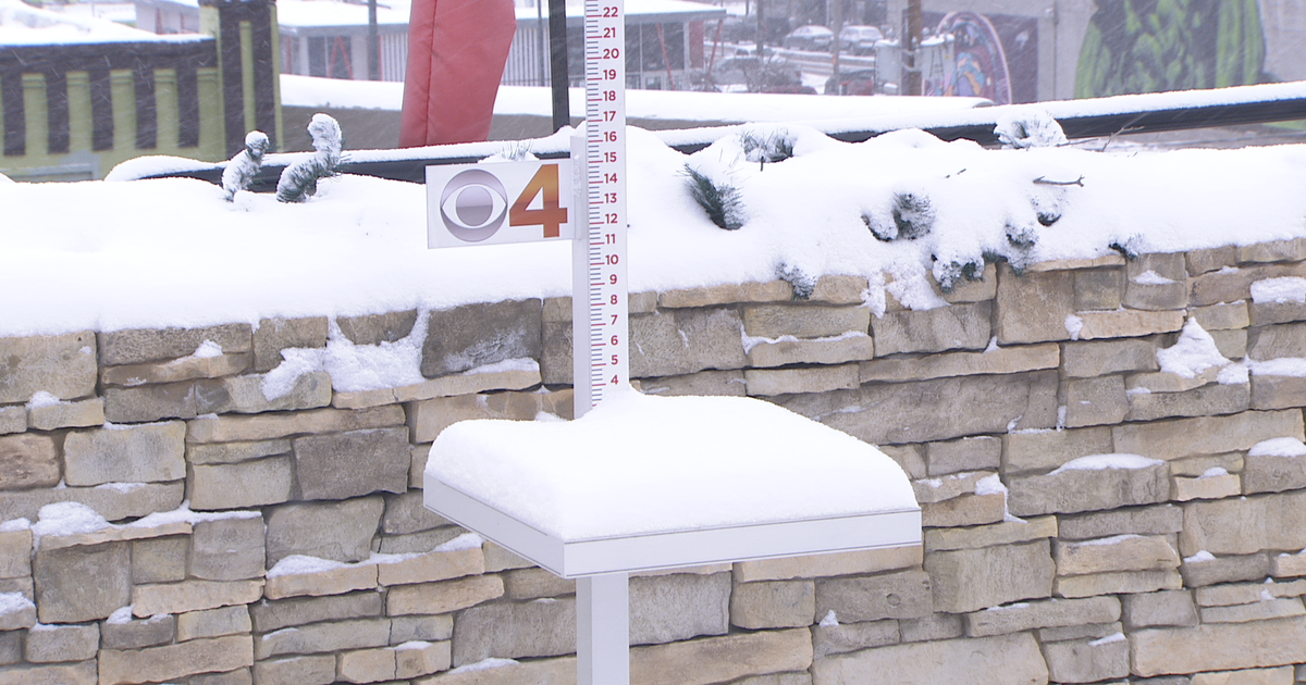 Denver Weather: Slick and slow evening commute expected as snow ...
