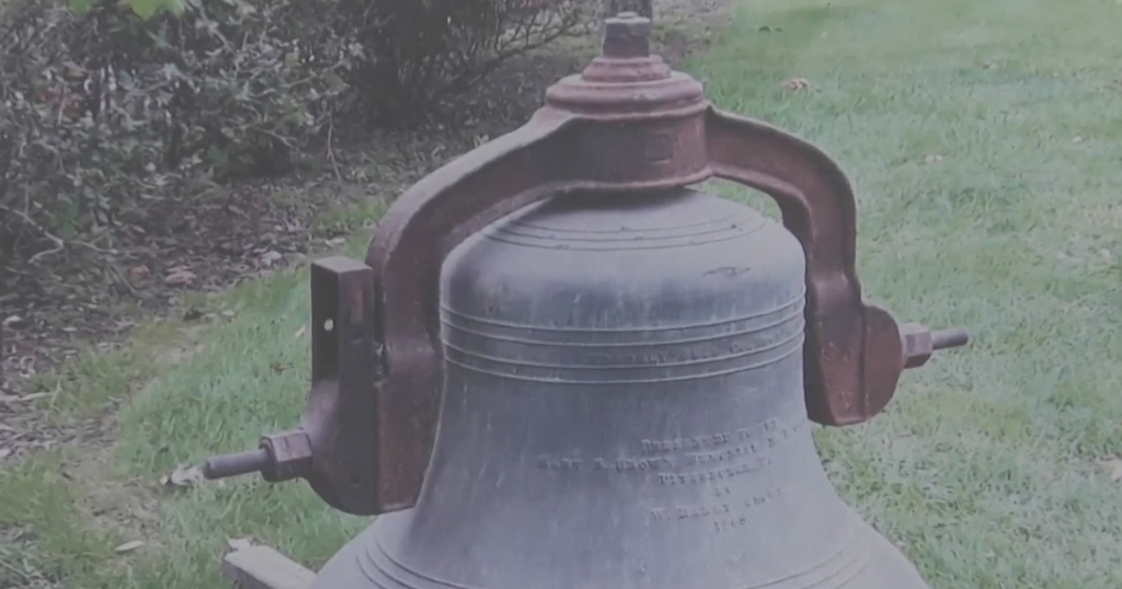 2000pound church bell stolen in Squirrel Hill, later recovered by