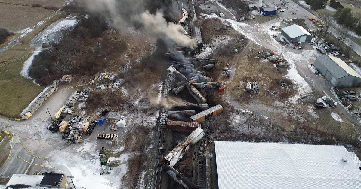 Norfolk Southern agrees to pay $600 million for East Palestine, Ohio, train derailment