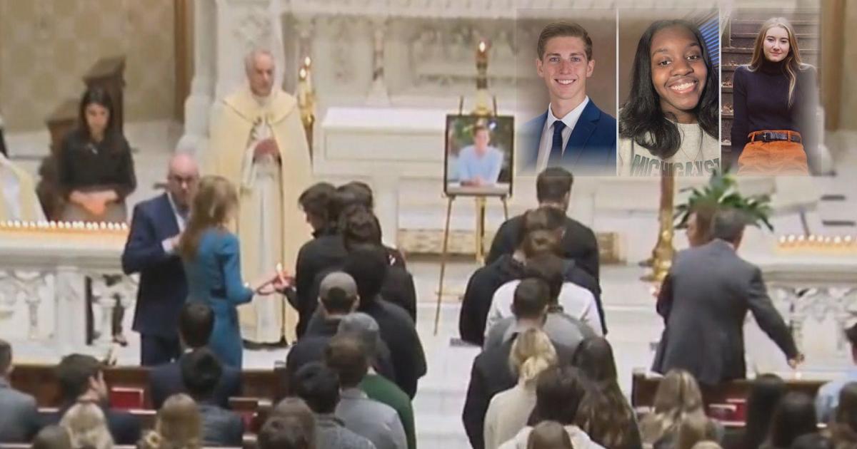 Grosse Pointe Prayer Service Remembers MSU Shooting Victims - CBS Detroit