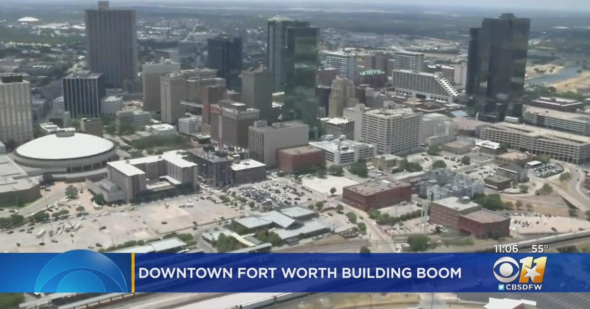 Fort Worth Leaders Have A Positive Outlook On How Downtown Rebounded ...