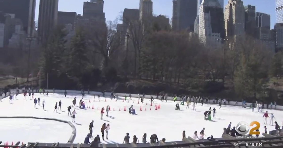 Spring-like weather continues in New York - CBS New York