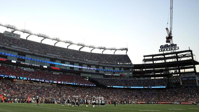 Gillette Stadium general view 