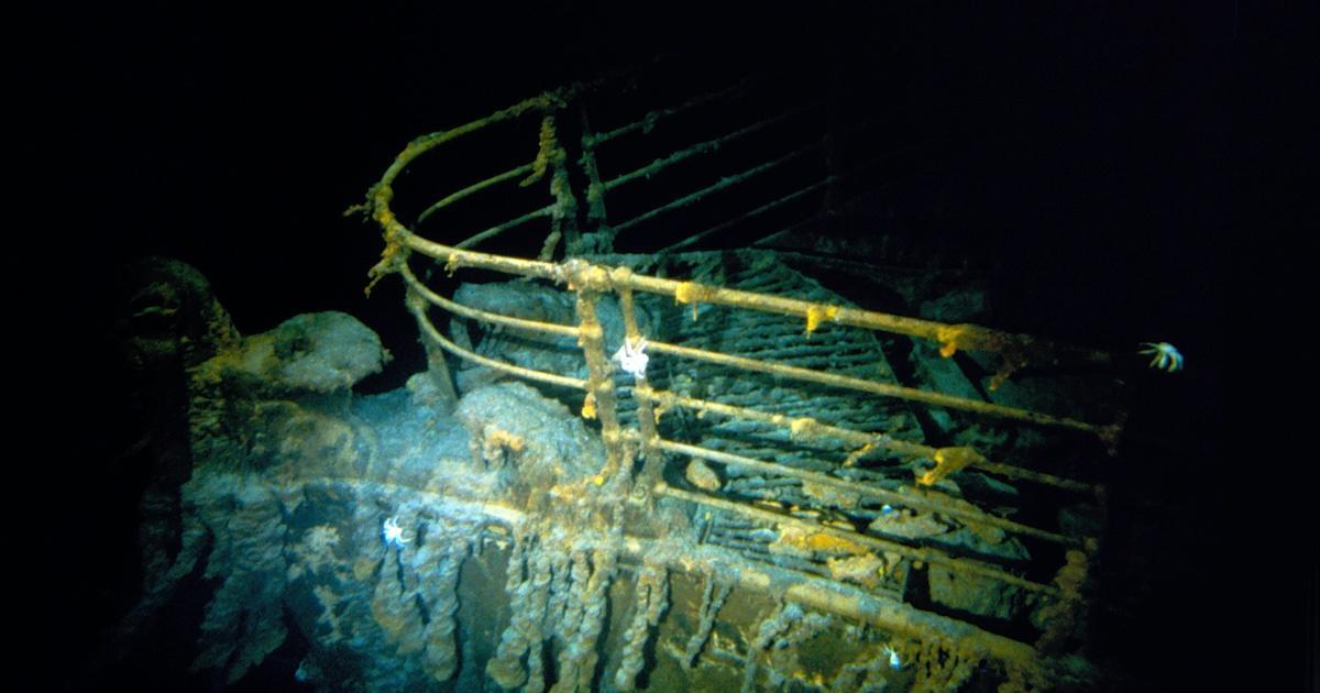 titanic wreck artifacts