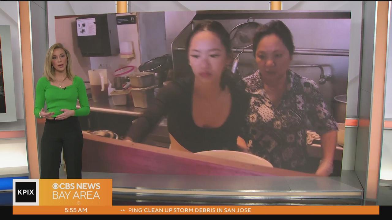 It is like a miracle'; Daughter's viral TikTok rescues her family's  struggling Santa Rosa restaurant - CBS San Francisco
